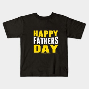 Happy Fathers Day Kids T-Shirt